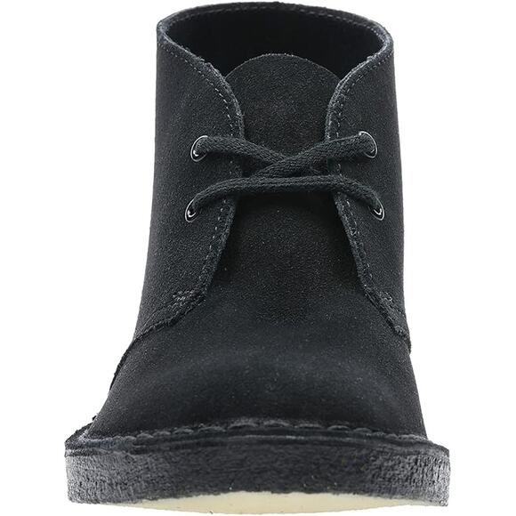 NWT Clarks womens Desert Boot., Black Suede, 9.5 - Picture 7 of 7